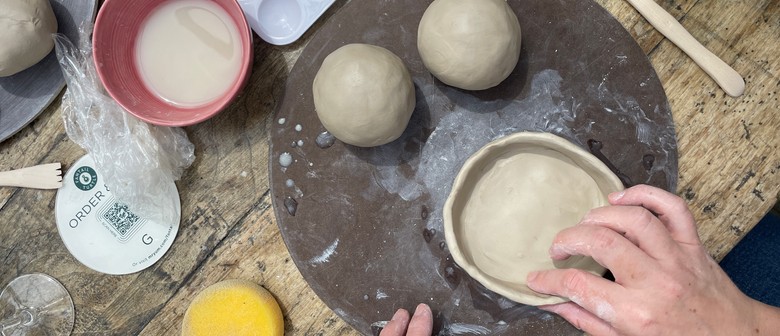 Pottery & Prosecco Workshop