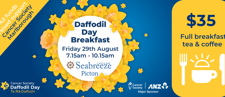 Daffodil Day Breakfast