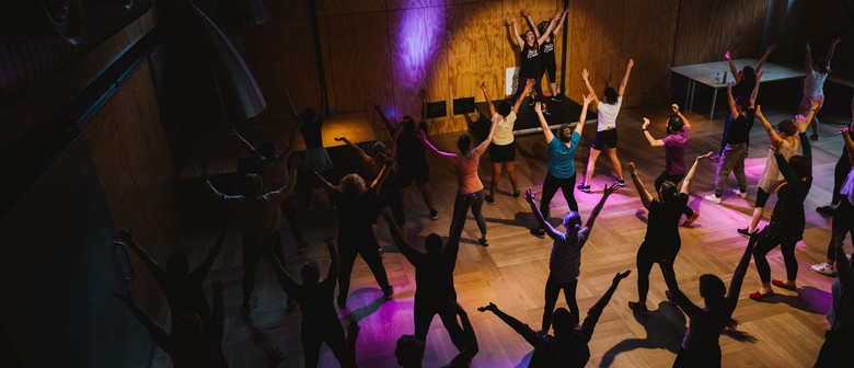 Shut Up & Dance: Christchurch Pop-Up!
