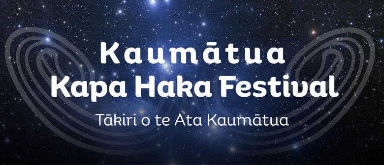 Kaumātua Kapa Haka Festival