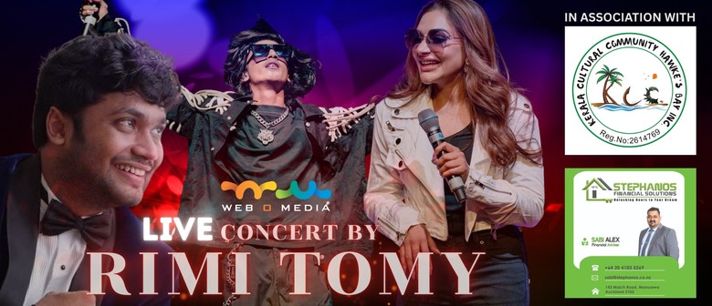 Rimi Tomy Live Concert