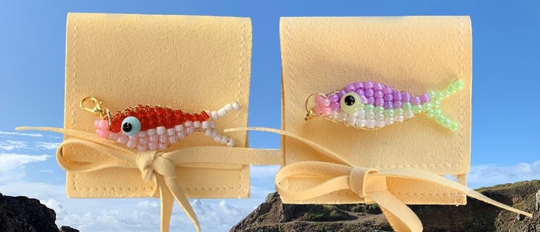 Make a Beaded Fish Charm Craft Class