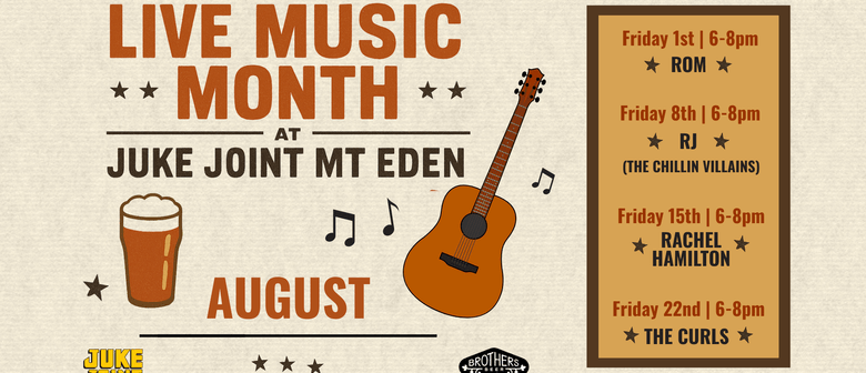 Live Music Month