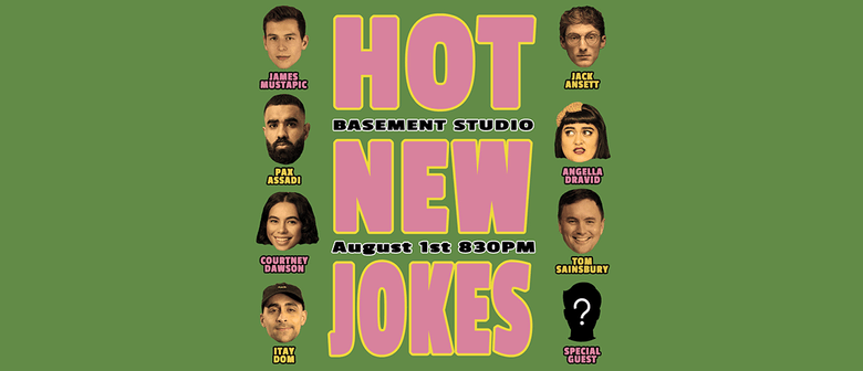 Hot New Jokes