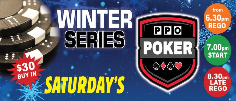 Saturday Night Poker – Texas Hold'em