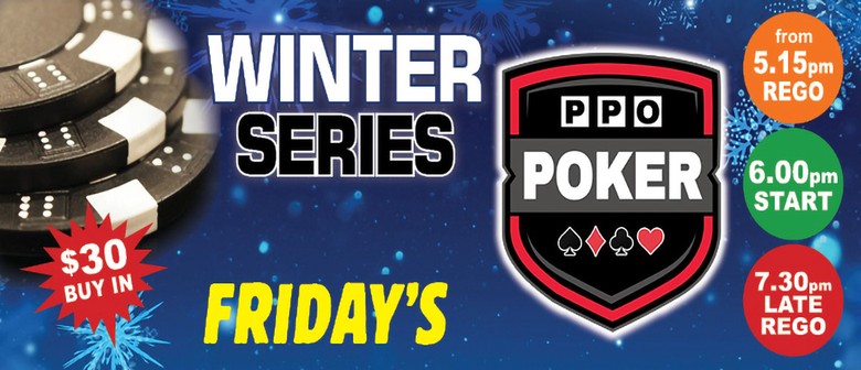 Friday Night Poker  – Texas Hold'em 
