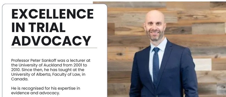 Excellence In Advocacy With Peter Sankoff