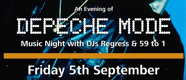 DEPECHE MODE Music Night