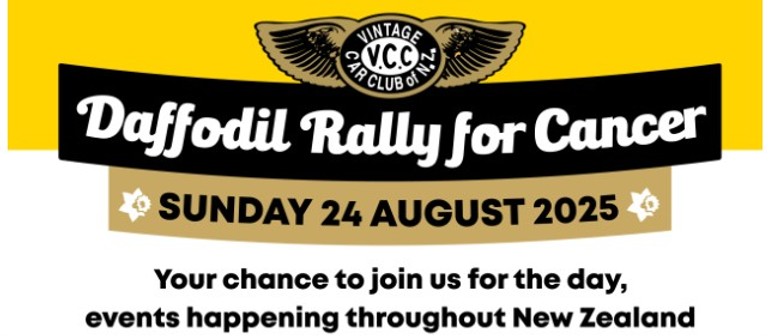Daffodil Rally for Cancer - Classic Car Display