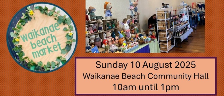 The Waikanae Beach Indoor Market