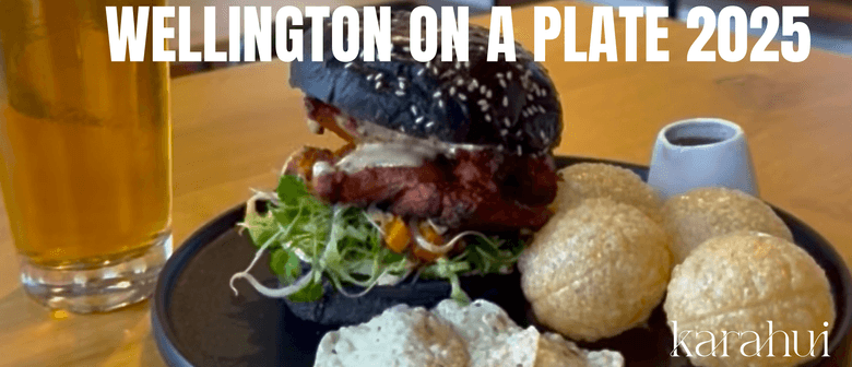 Wellington On A Plate Burger: Cheeky Tikka Thigh High