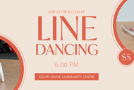 Line Dancing Class