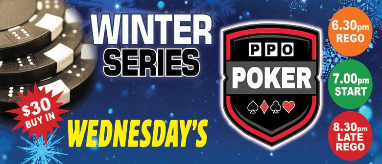 Wednesday Night Poker–Texas Hold'em 