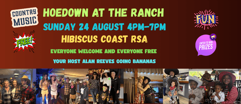Hoedown at the Ranch