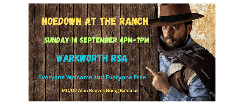 Hoedown at the Ranch