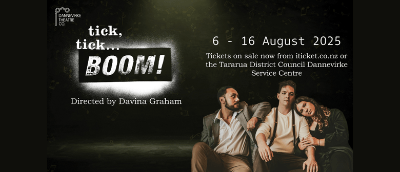 Tick, Tick... Boom! - by The Little Theatre