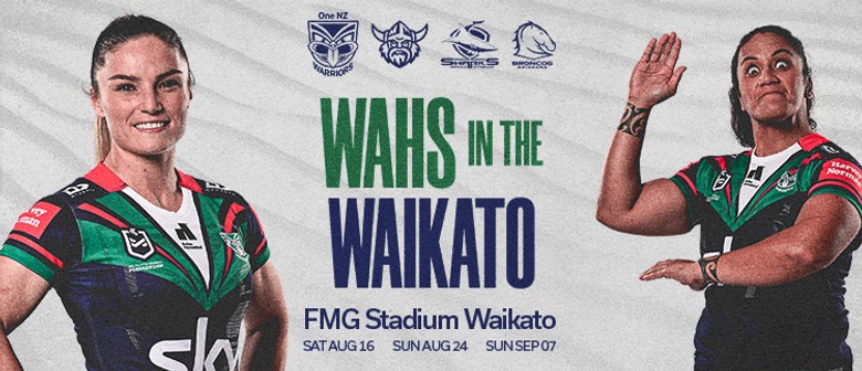 NRLW Hamilton Games