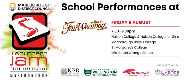 Southern Jam Jazz Festival at Fairweathers