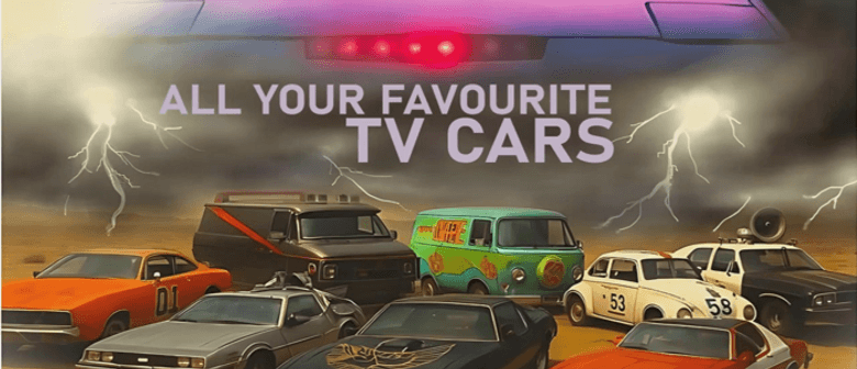 Knight Rider & TV Cars Child Cancer Fundraiser