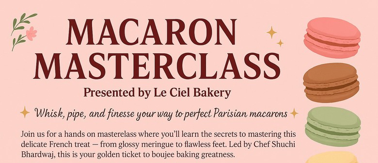 Macaron Masterclass