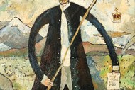 Brett A'court - Oil Paintings On Woollen Blankets