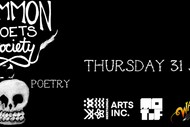 Common Poets Society Open Mic