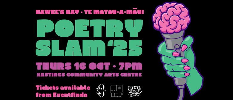 HBRW 2025 - Hawke's Bay Te-Matau-a-Māui Poetry Slam 2025