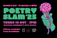 HBRW 2025 - Hawke's Bay Te-Matau-a-Māui Poetry Slam 2025