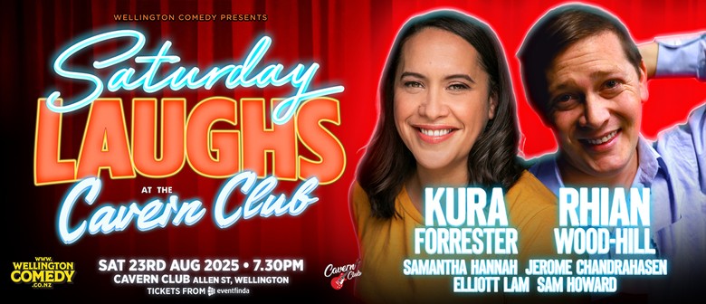 Saturday Laughs with Kura Forrester and Rhian Wood-Hill