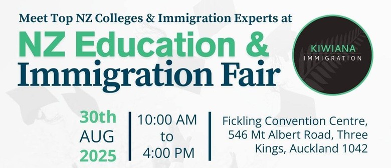 NZ Kiwiana Immigration & Education Fair