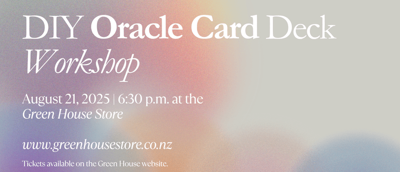 DIY Oracle Card Deck Workshop