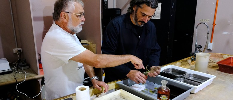 Wet-plate Photography Tintype Introduction Workshop