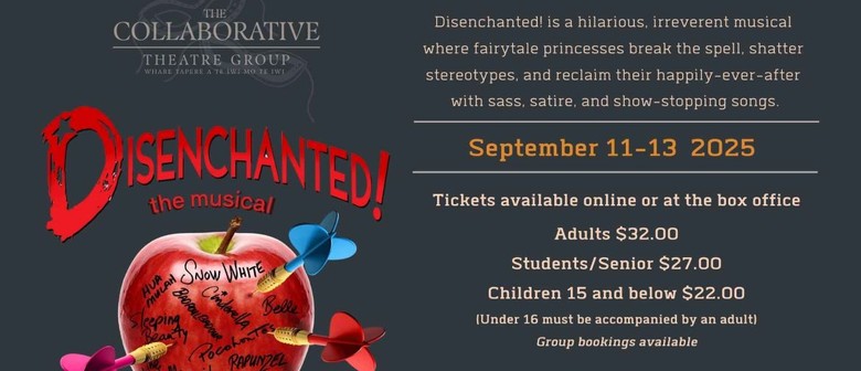 Disenchanted! The Musical