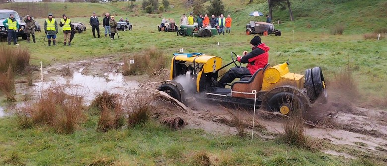 Vintage Car Offroad Trials