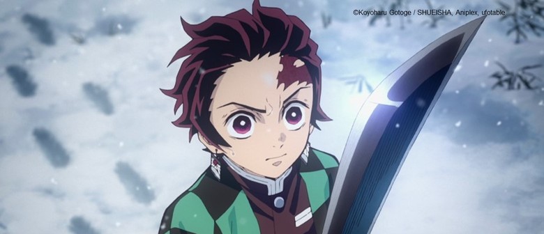 Free Japanese Film Show Demon Slyer - Kimetsu no Yaiba