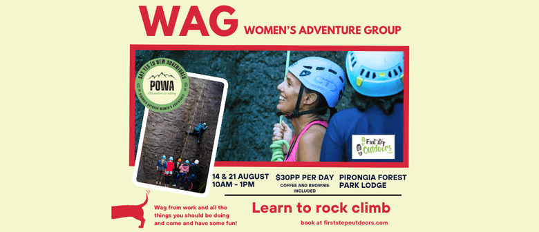 Women's Adventure Group - Learn to Rock Climb