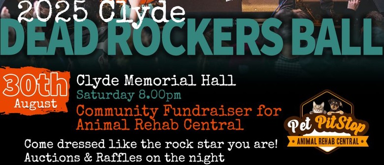 Clyde Dead Rockers Ball Edition 27 Fundraiser