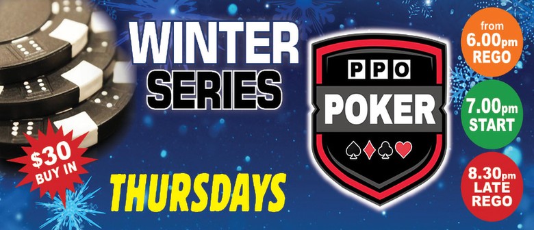 Thursday Night Poker – Texas Hold'em