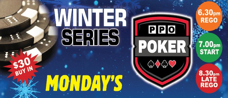 Monday Night Poker–Texas Hold'em
