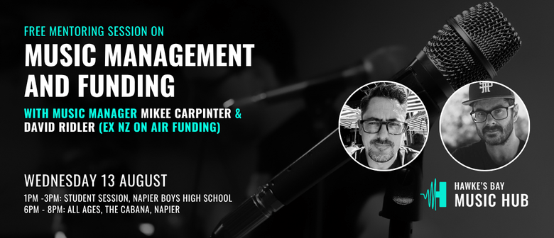 Music Mentoring Session: Music Management & Funding
