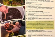 Biodynamics Introductory Workshop - Enlivening the Earth