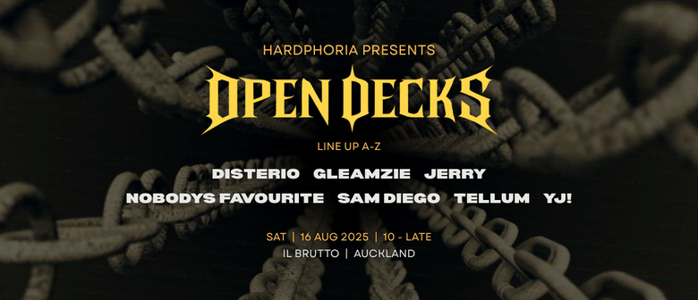 Hardphoria: Open Decks