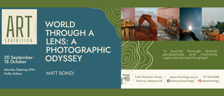 World Through a Lens: A Photographic Odyssey