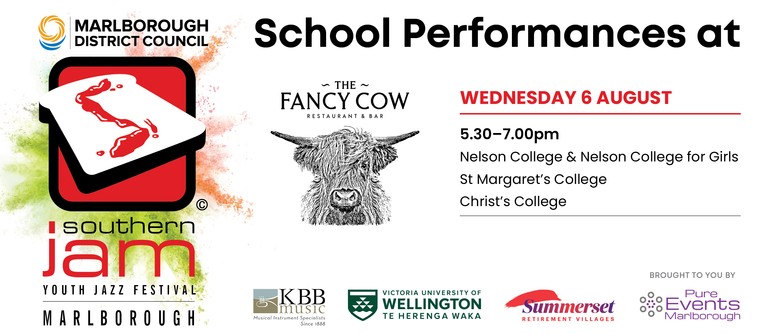 Southern Jam Jazz Festival at The Fancy Cow