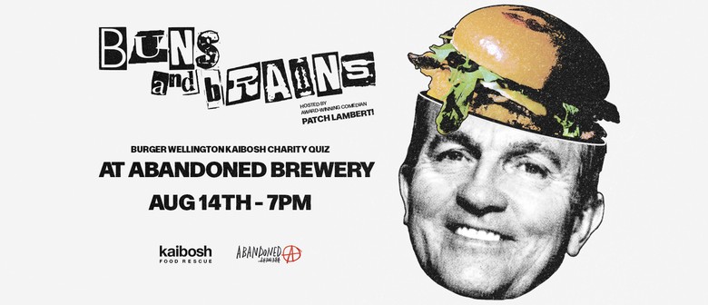 Buns & Brains! - Burger Wellington Kaibosh Charity Quiz
