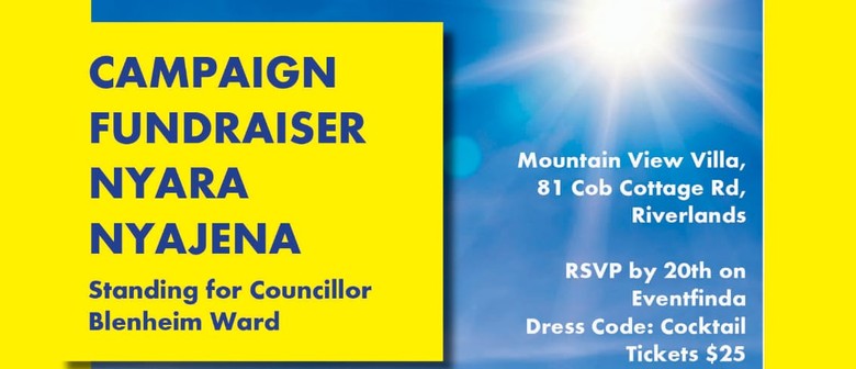 Campaign Fundraiser Event