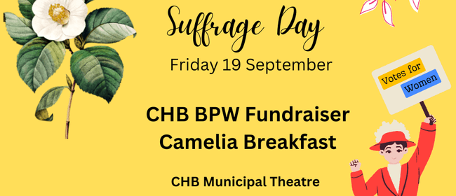 Camelia Breakfast: BPW CHB Fundraiser