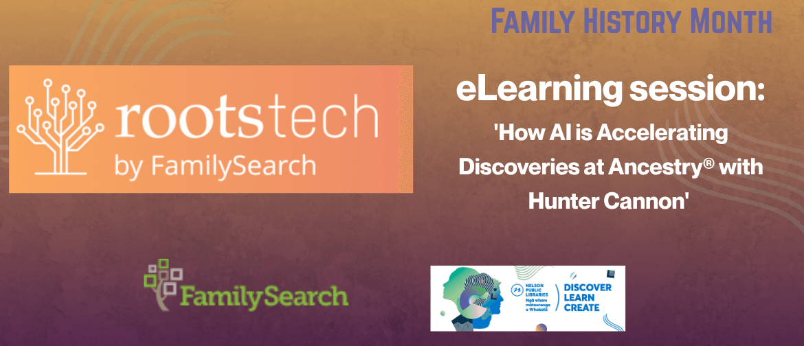 Family History Month - RootsTech eLearning