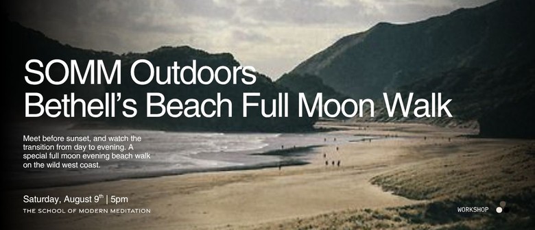Somm Outdoors: Bethell's Beach Full Moon Walk