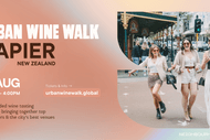 Urban Wine Walk - Napier (NZ): SOLD OUT